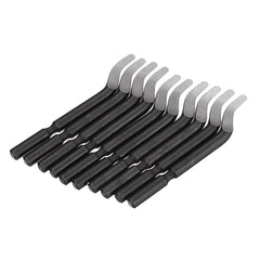 Burr Handle Scraper Deburring Tool 10pcs Deburring Trimming Blade Cutter Tools Kit