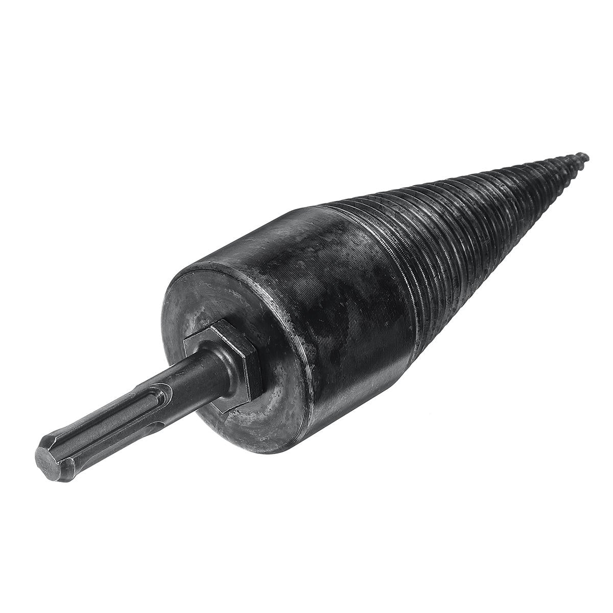 42mm High Speed Steel Firewood Splitting Drill Bit Hard Wood Cone Splitter