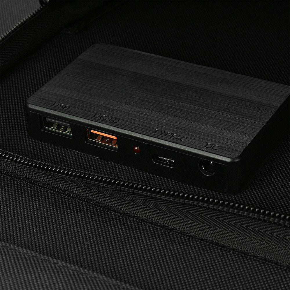 200W 19.8V Shingled Solar Panel Foldable Outdoor Waterproof Portable Superior Monocrystalline Solar Power Cell Battery Charger for Car Camping Phone