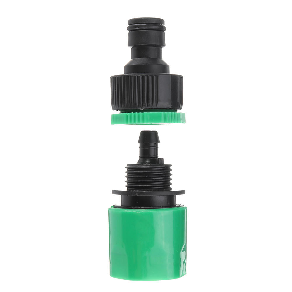 5Pcs Dual-use Connectors Garden Water Quick Coupling 1/2 inch Hose Quick Connectors Garden Pipe Adapters Homebrew Watering Tubing Fitting