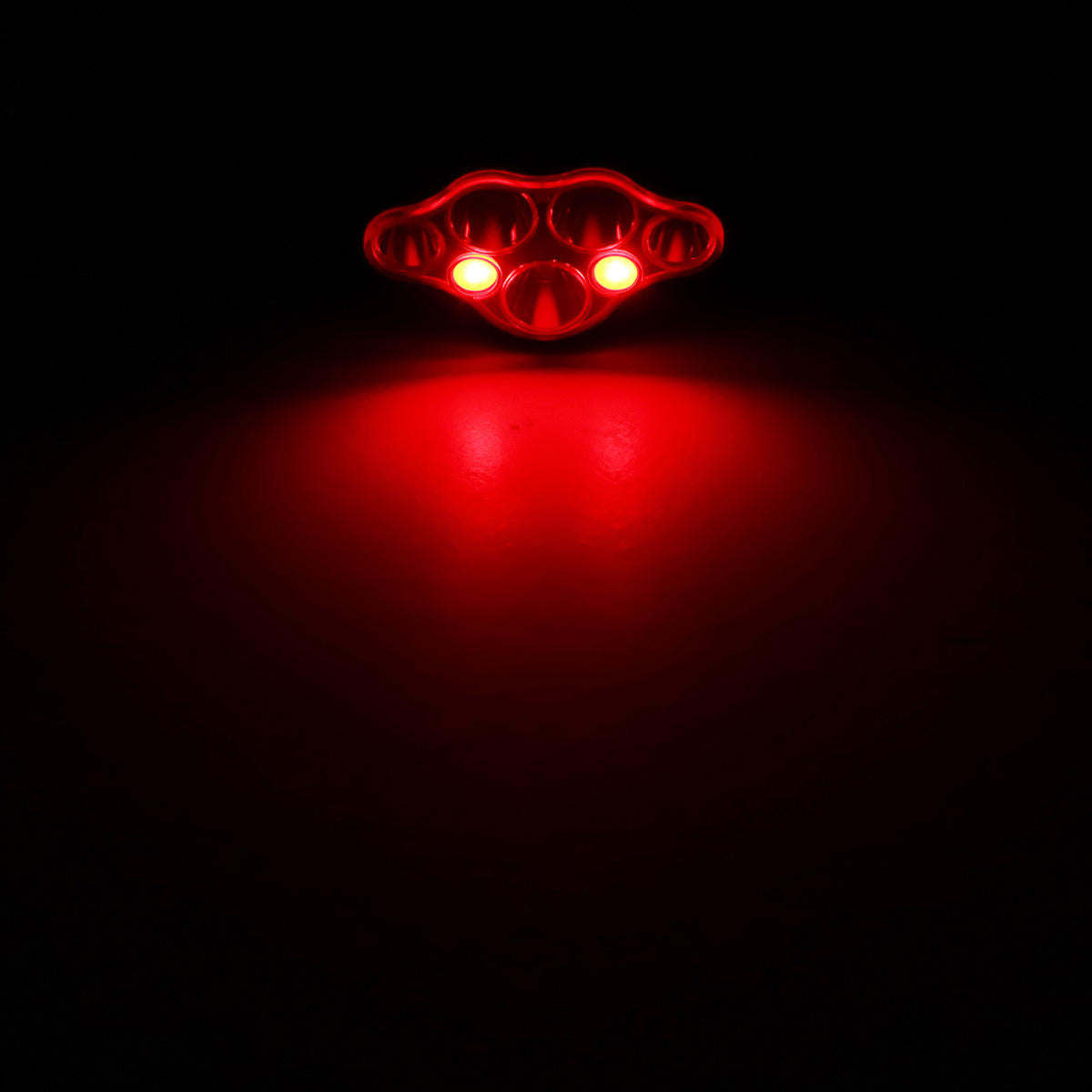 1900LM 3*T6+2*XPE+2*COB 8 Modes Bicycle Headlamp With 2*18650 Battery USB Interfaceamp