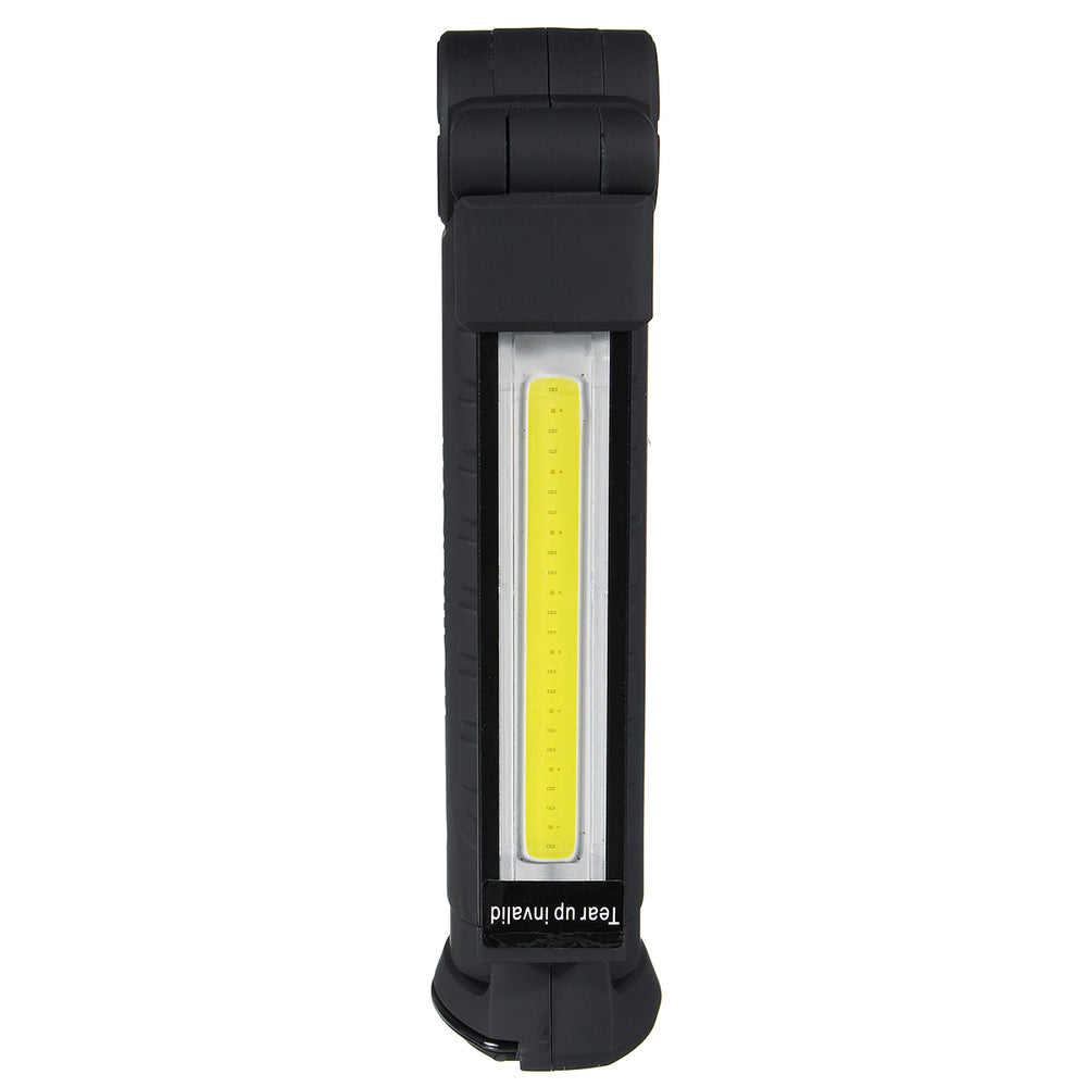 360° Rotatable COB+LED Work Light USB Torch Flashlight Outdoor Camping Emergency Lantern
