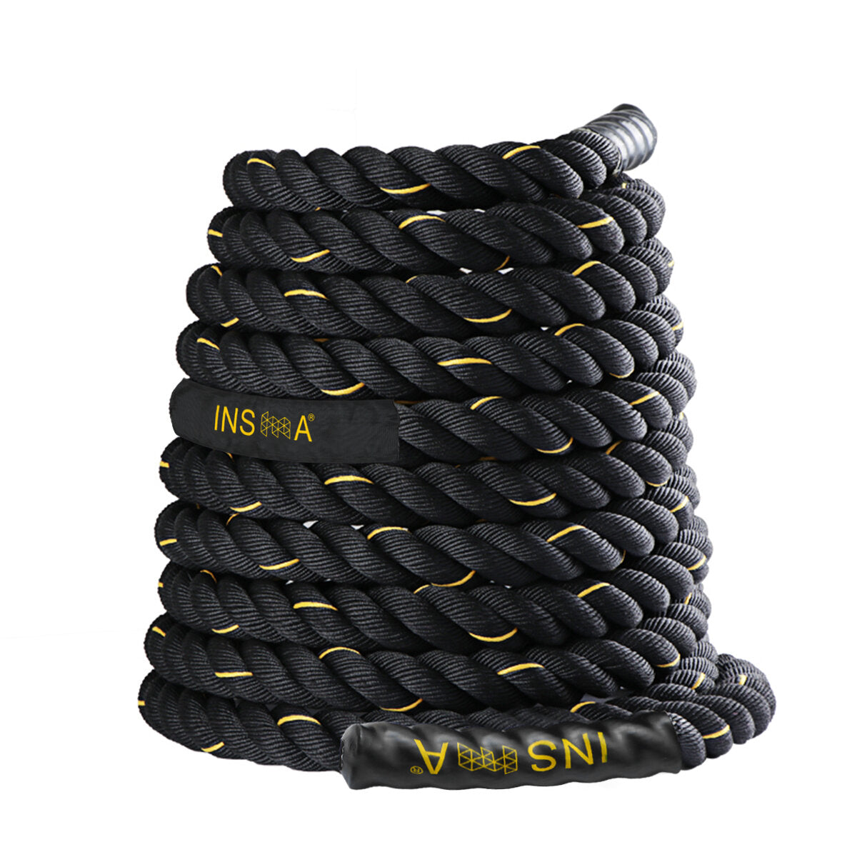 50mmx90m Battle Power Rope Sport Bootcamp Exercise Fitness Training Battling Power Training