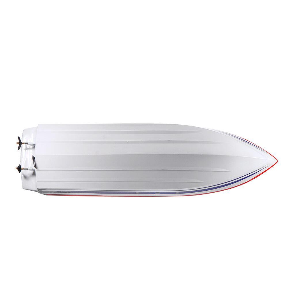 2.4G RC Boat Double Motors High Speed Racing Ship Model Toys