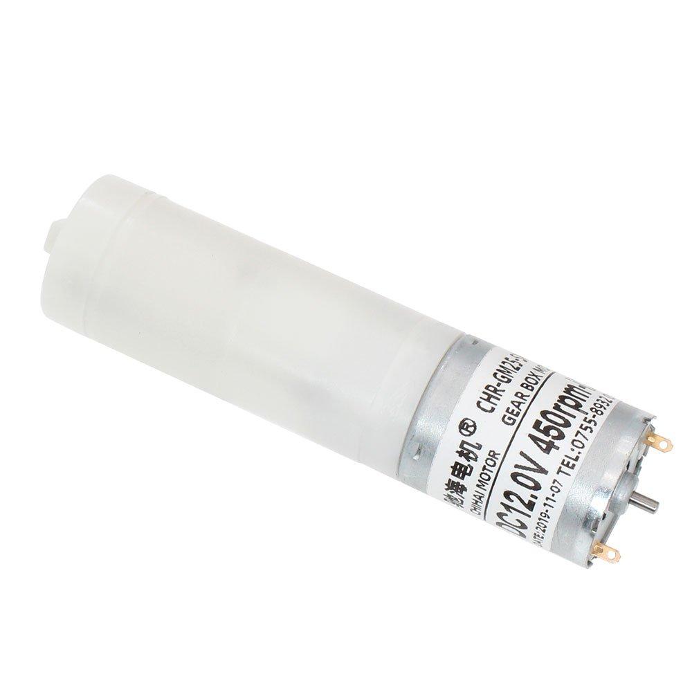 Rotary Telescopic Thrust Reducer Gear DC Motor 12V Worm Cyclotron Telescopic Structure with Encoder
