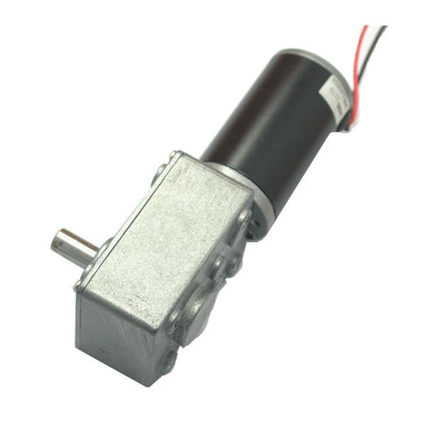 DC 24V 27RPM High torque Turbo Motor Worm Geared Reducer