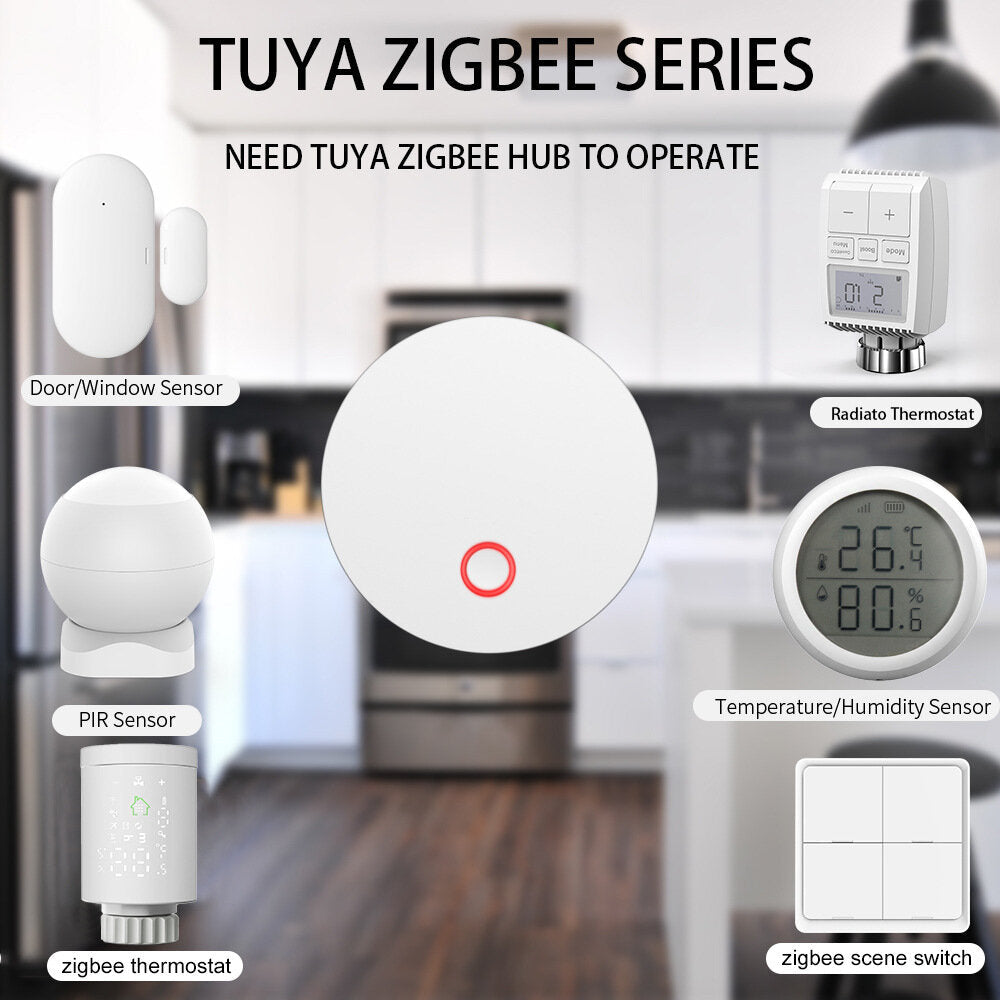 Smart Radiator Thermostat Smart Speaker Voice Control Thermostat