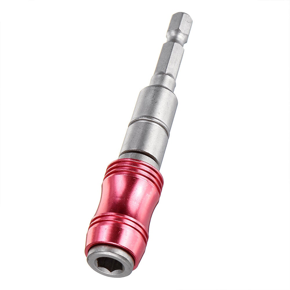 Magnetic Screw Drill Tip Angle Magnetic Pivoting Bit Tip Holder Magnetic Screwdriver Drill Bit Drive Guide Extensions Adapter