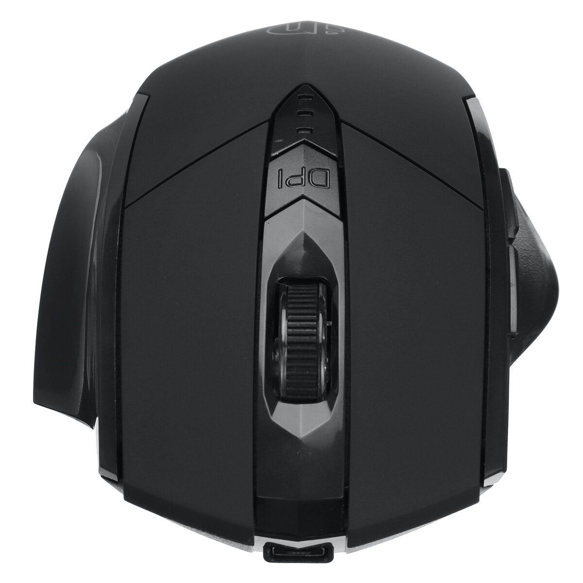 USB Rechargeable Wireless Gaming Mouse 2.4GHz Receiver Bluetooth 5.0 Triple 1600DPI Optical Mouse for PC Laptop Computer