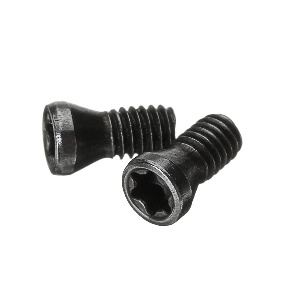 10Pcs M2.5 Tungsten Button Head Torx Screw for Carbide Inserts CNC Lathe Tool 6mm