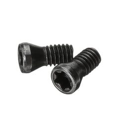 10Pcs M2.5 Tungsten Button Head Torx Screw for Carbide Inserts CNC Lathe Tool 6mm