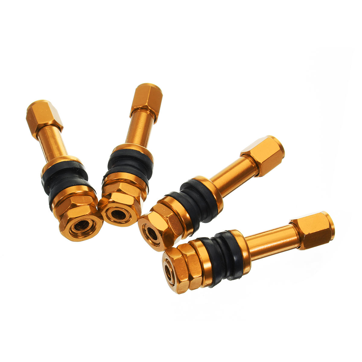4pcs Tyre Aluminum Alloy Valve Cap Cover Multi Color