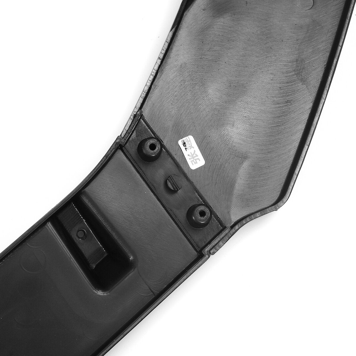 Glossy Black Front Bumper Lip Spoiler Trim 3PCS