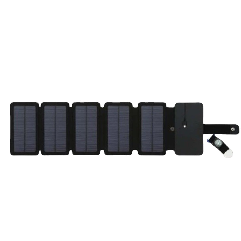 Sun Folding 10W Solar Cells Charger 5V 2.1A USB Output Devices Portable Solar Panels for Smartphones