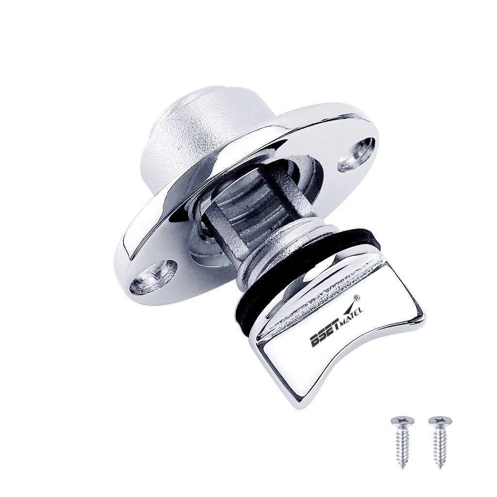25mm 1'' Stainless Steel 316 Boat Garboard Transom Hull Drain Plug Socket Bung Hole Drainage Kayak Canoe Accessories