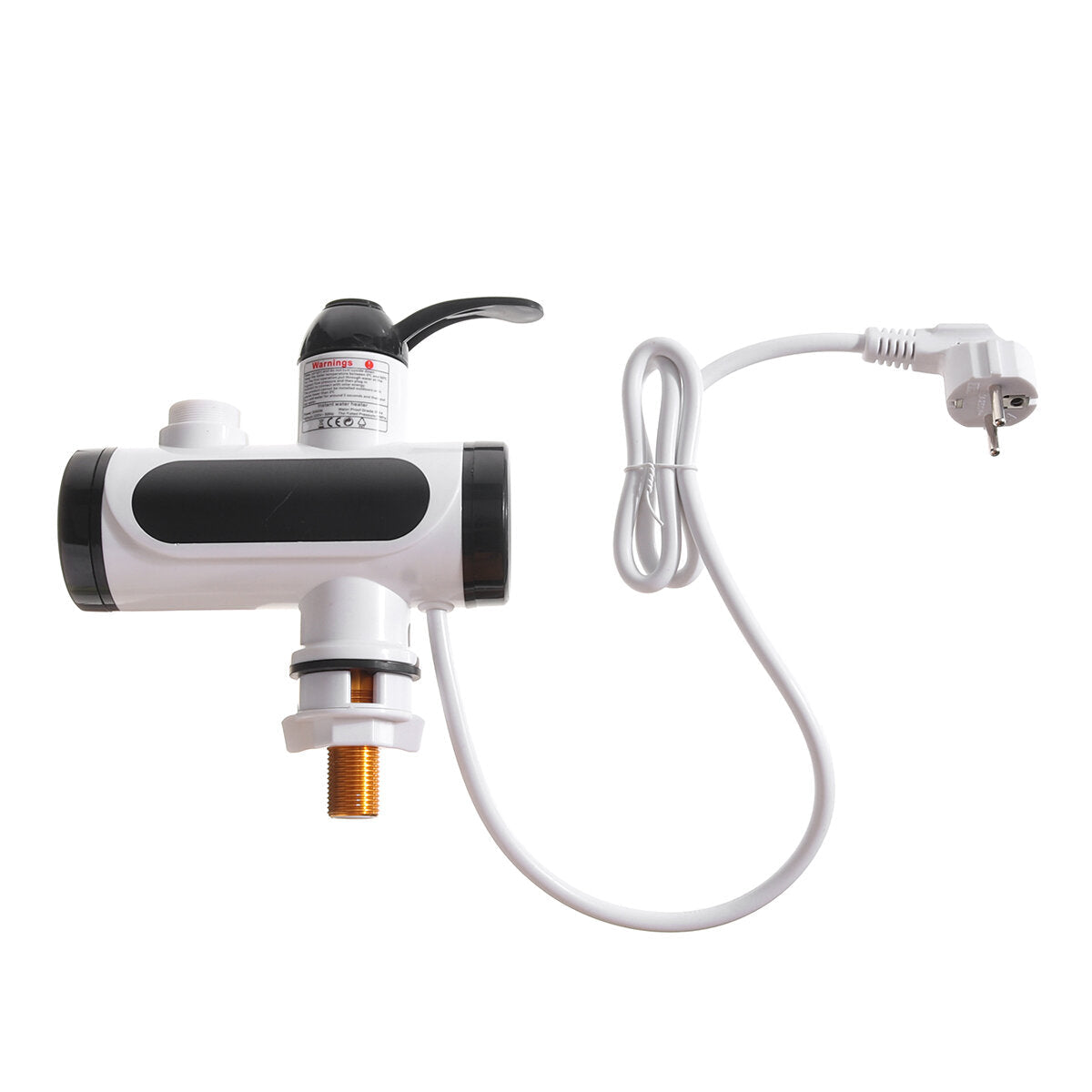 3000W Electric Faucet Tap Instant Hot Water Digital Heater Home Bathroom Kitchen