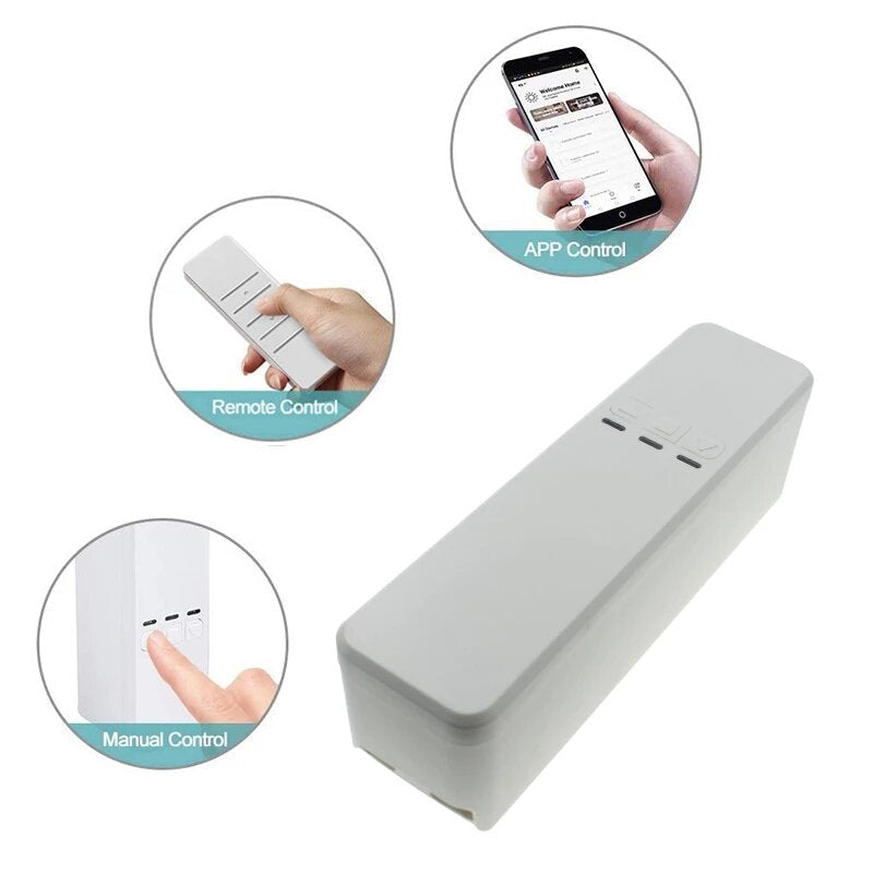 Plug Smart Motorized Chain Roller Blinds Tuya WiFi Remote Voice Control Shade Shutter Drive Motor Work With Alexa/Google Home