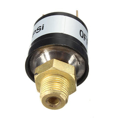 Air Compressor Pressure Control Switch Valve Heavy Duty 90 - 120 PSI
