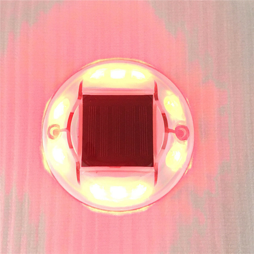 Solar Power Fish Boat Light Underwater Deck Lights Fish Lamps Tail Light for Boat Car Truck