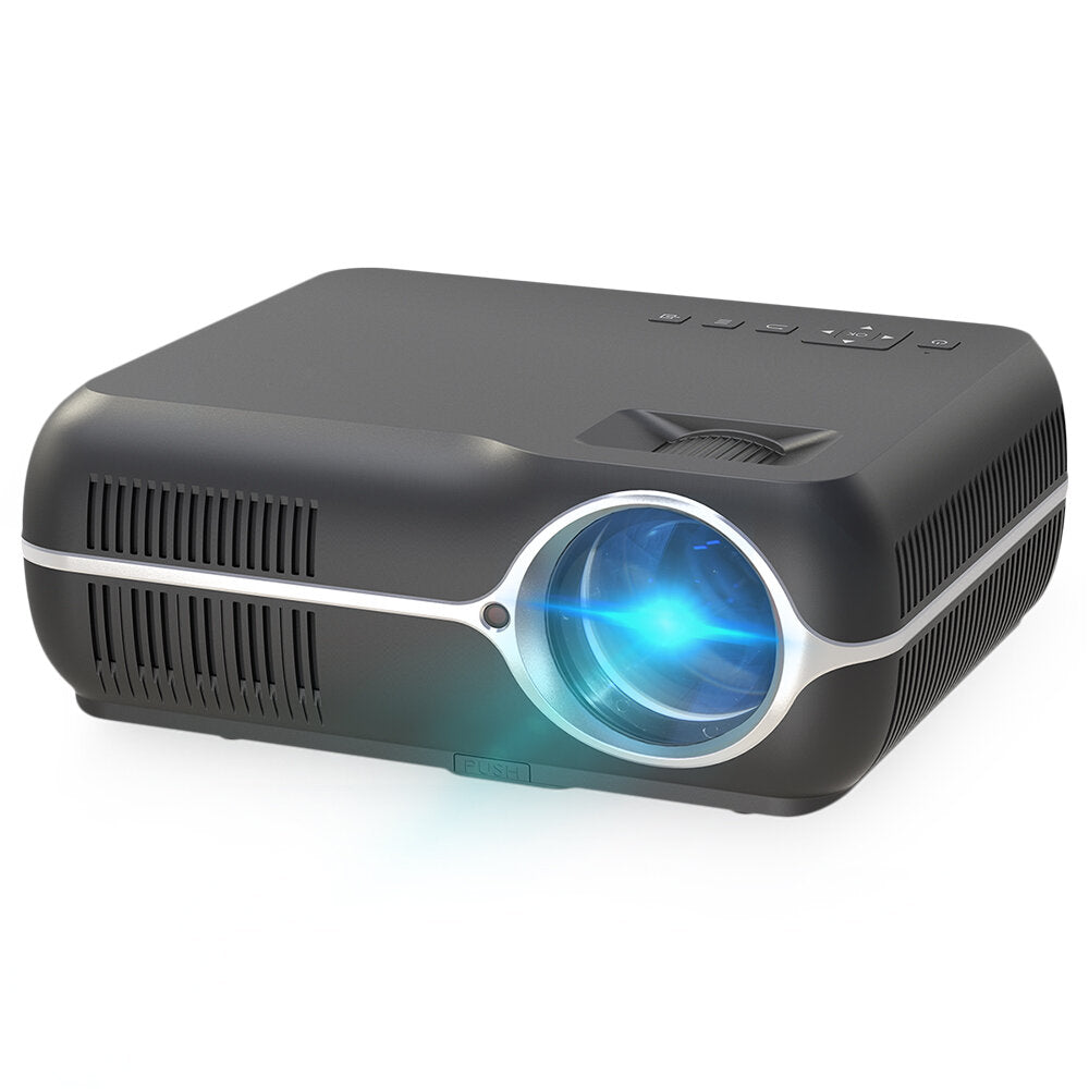 Projector 4200 Lumens 1280x800P Resolution 10000:1 Contrast Ratio Support 3D Home Theater Video Projector Basic Version