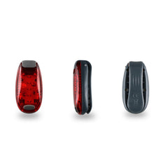 5 LED Running Light Night Cycling Safety Light Bike Taillight Helmets Clip Lamp Super Bright Arm Light