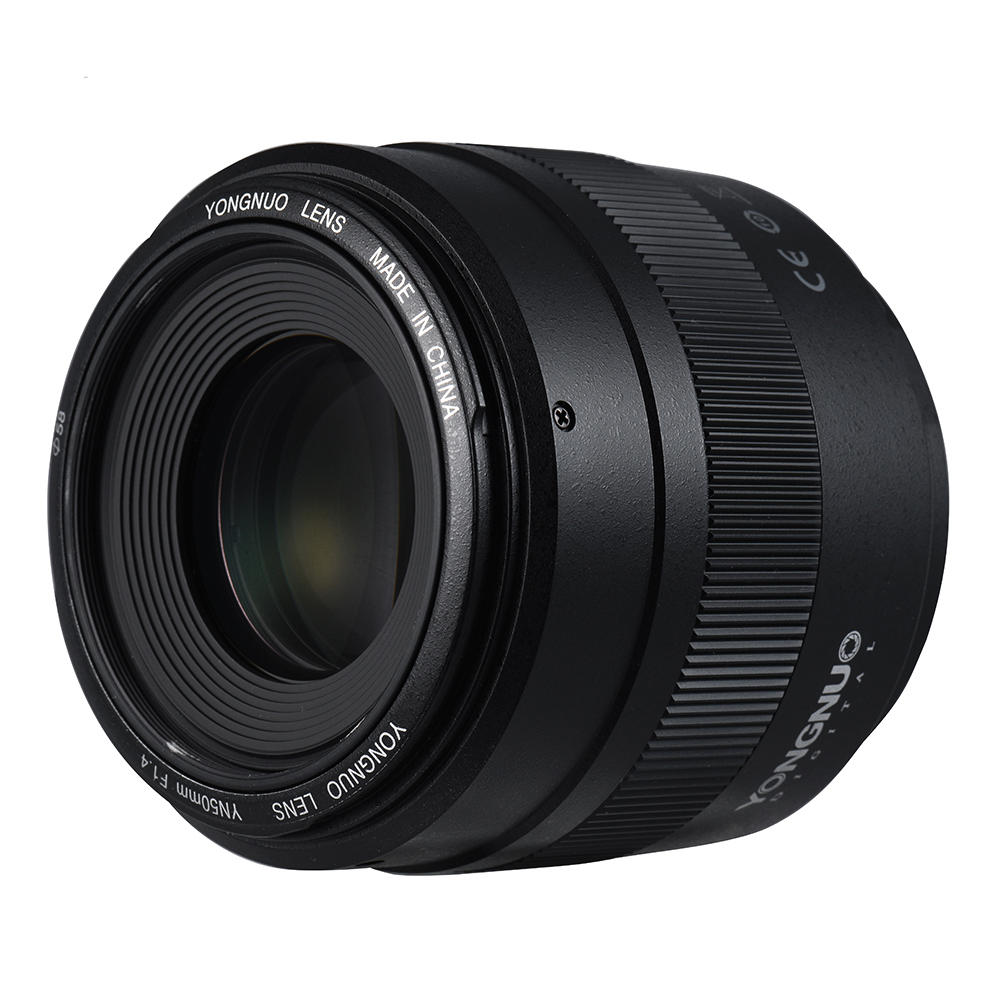 F1.4 Auto Focus AF MF DSLR Camera Lens for Canon EF for Nikon F
