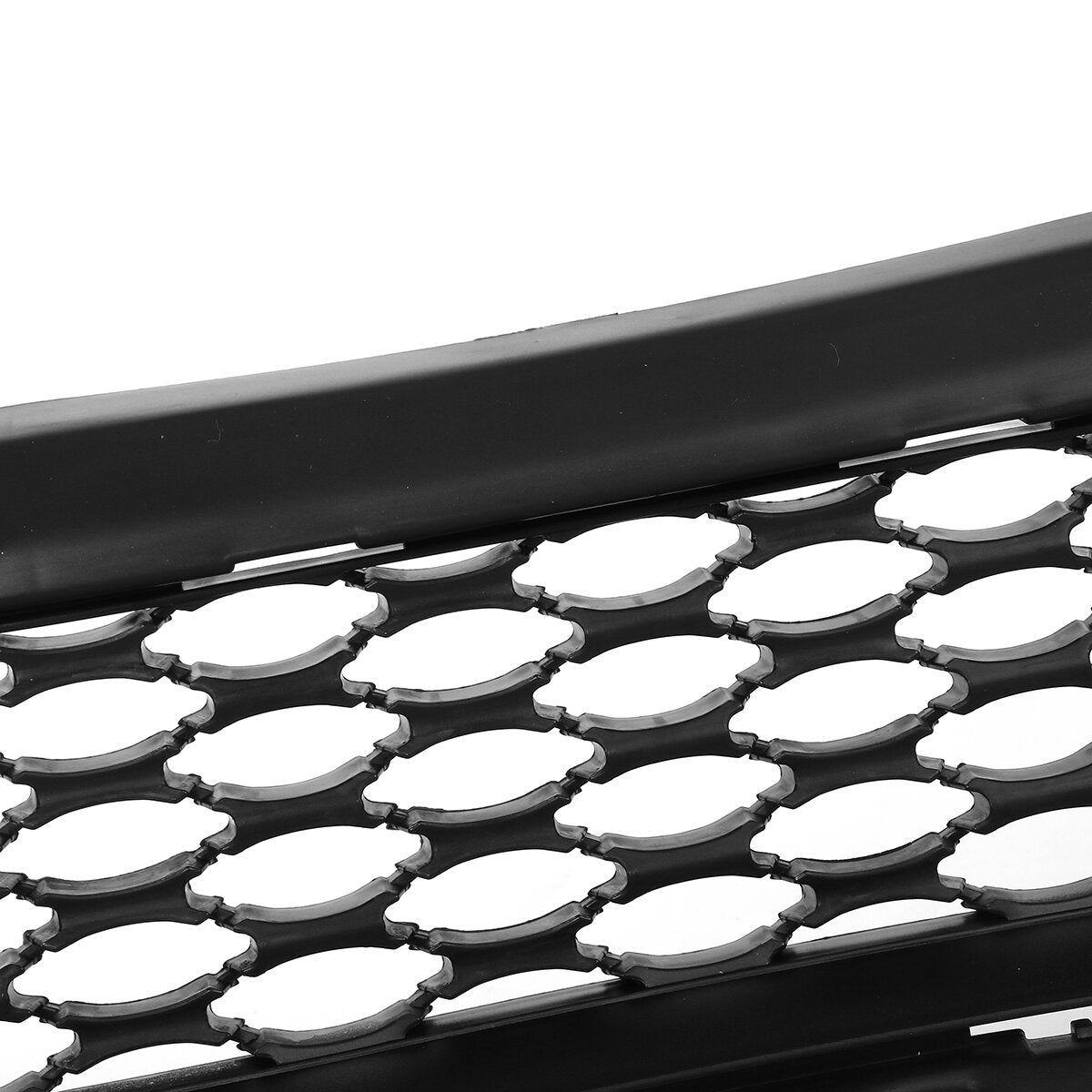 RED Upper Grille with Bezels Dual Inlets For Dodge Charger SRT Scat