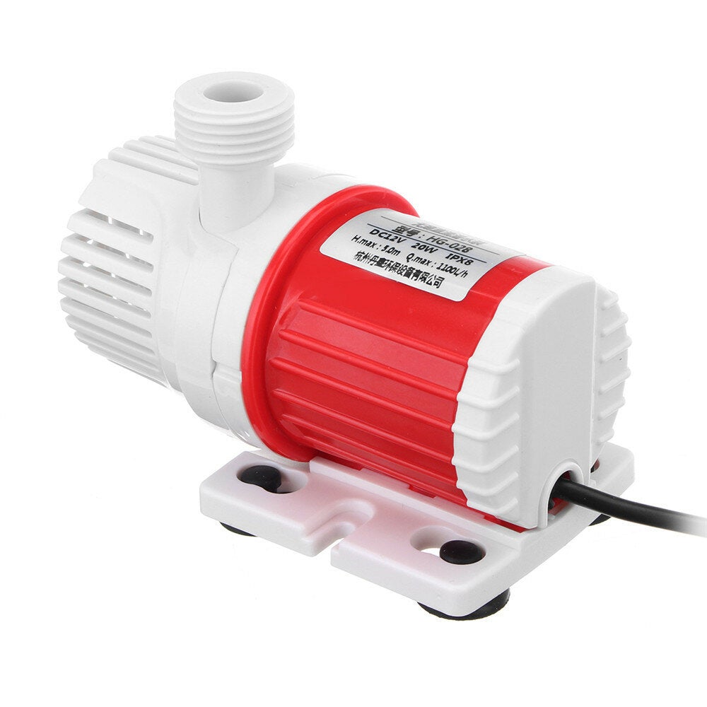 DC 12V Submersible Water Pump 1100L/H Submersible Pump