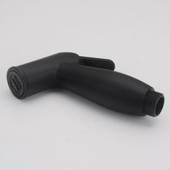 Matte Black ABS Bathroom Portable Bidet Sprayer Handheld Toilet Shower Head for Personal Hygiene Diaper Cloth Wash With 2M Hose