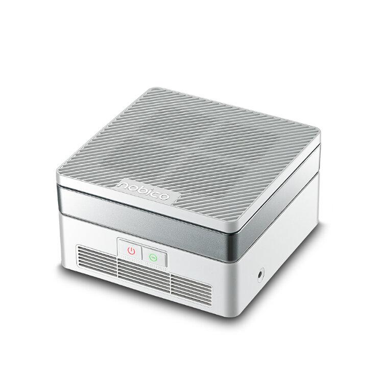 Vehicle UV Lamp Negative Ion Disinfection Air Purifier 3-layer Filters Automatic Operation