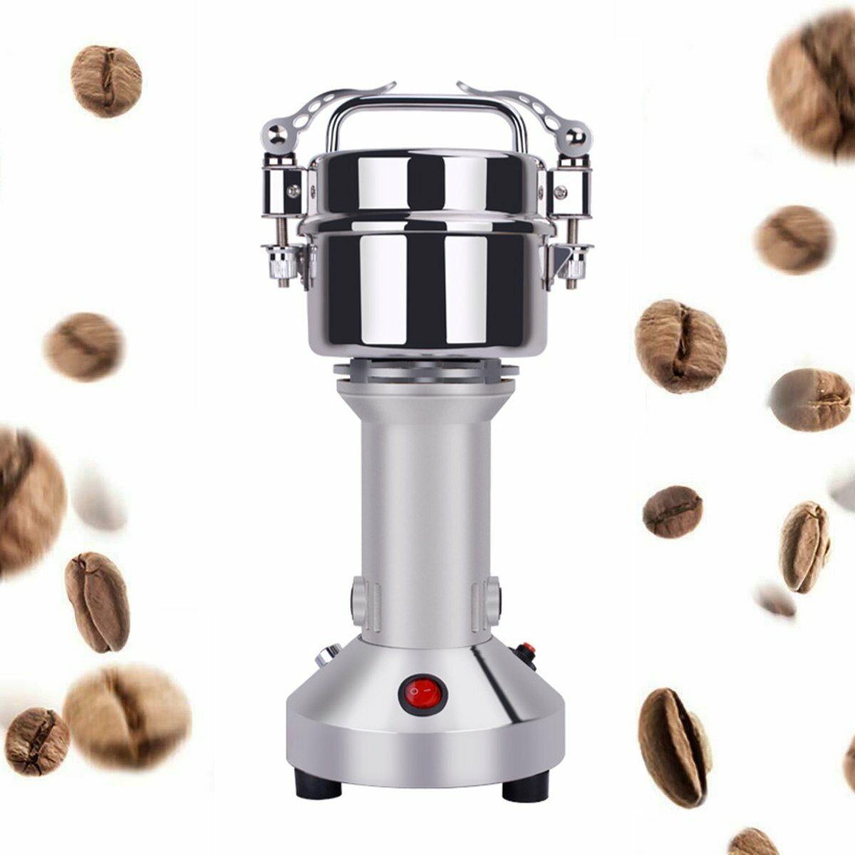 Electric Grinder Spice Coffee Nut Seed Herb Crusher Mill Grinding Machine