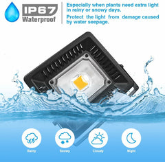 150W Waterproof Plant Light for Seedling Growing Blooming Fruiting