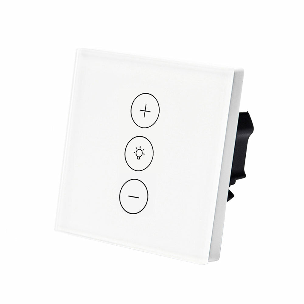 WiFi Smart Wall Touch Light Dimmer Switch Tuya APP Remote Control Works with Amazon Alexa and Google Home
