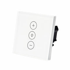 WiFi Smart Wall Touch Light Dimmer Switch Tuya APP Remote Control Works with Amazon Alexa and Google Home