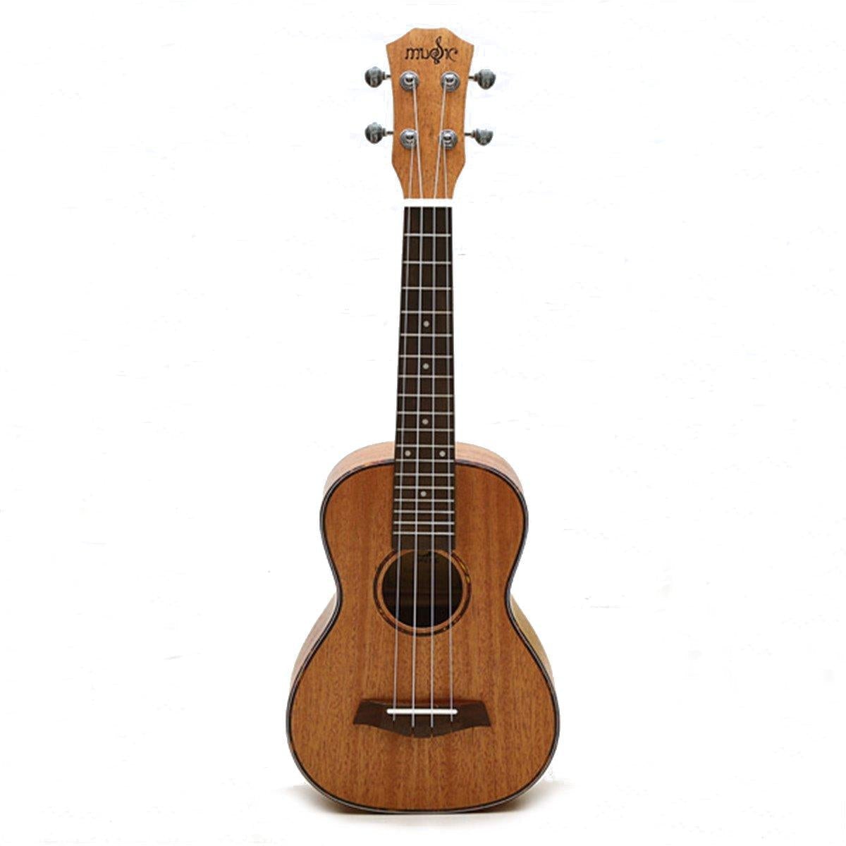 23 Inch 26 Ukulele Natural Mahogany Wood Nylon String Beginner Musical Instrument