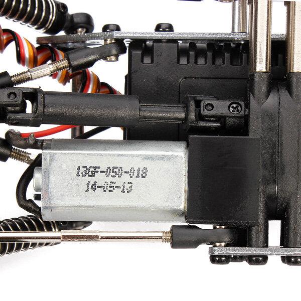 4WD Mini RC Car Climber Crawler Metal Chassis