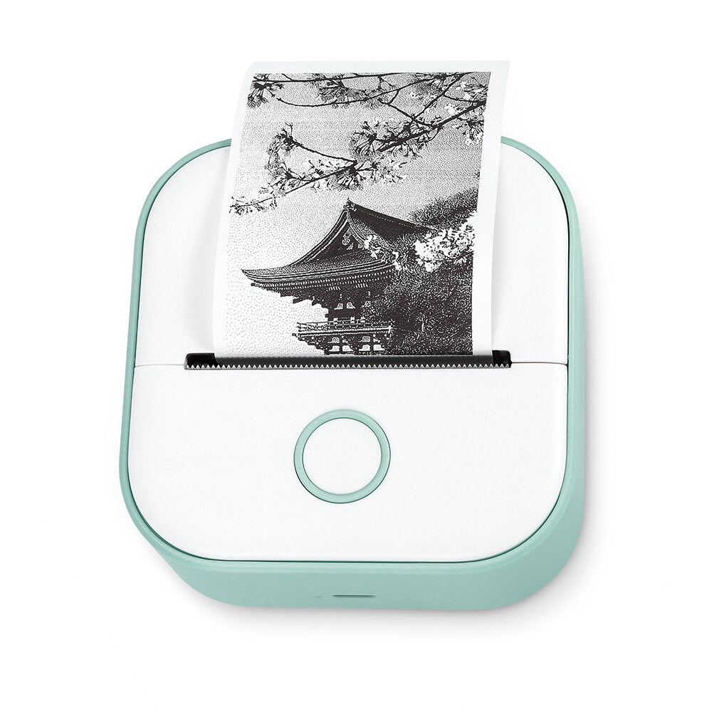 Wireless High Definition Portable Photo Printer Mini Label Maker Thermal Printer