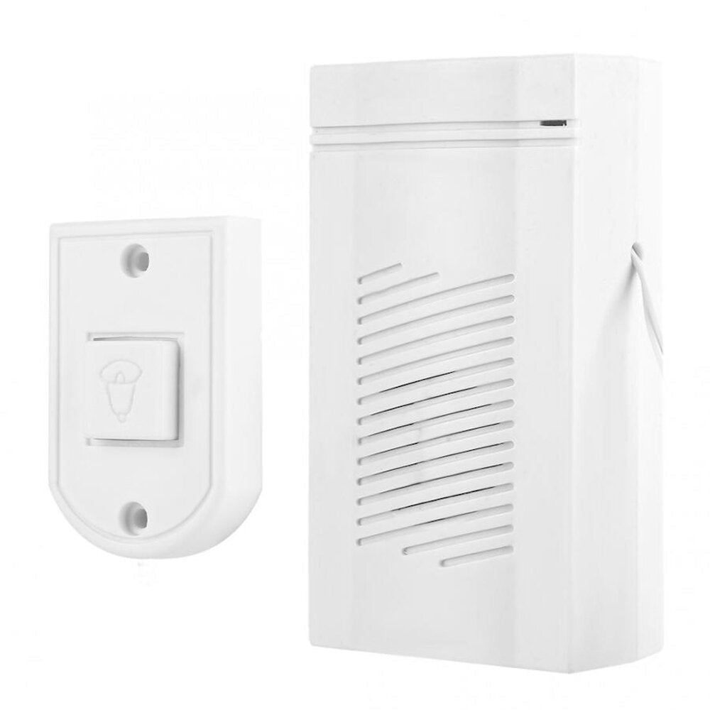 Wired Doorbell Guest Welcome Door Bell Button For School Hospital Laboratory Wall
