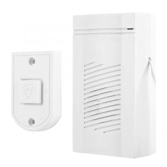 Wired Doorbell Guest Welcome Door Bell Button For School Hospital Laboratory Wall