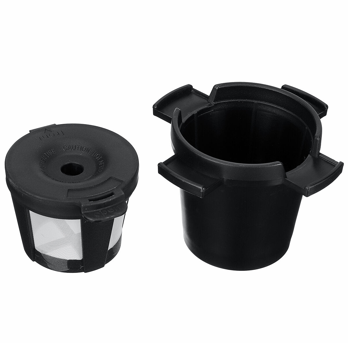 100W 8 OZ Car Coffee Maker Cup Machine Portable Handheld Espresso Capsule Bottle For Camping Travel