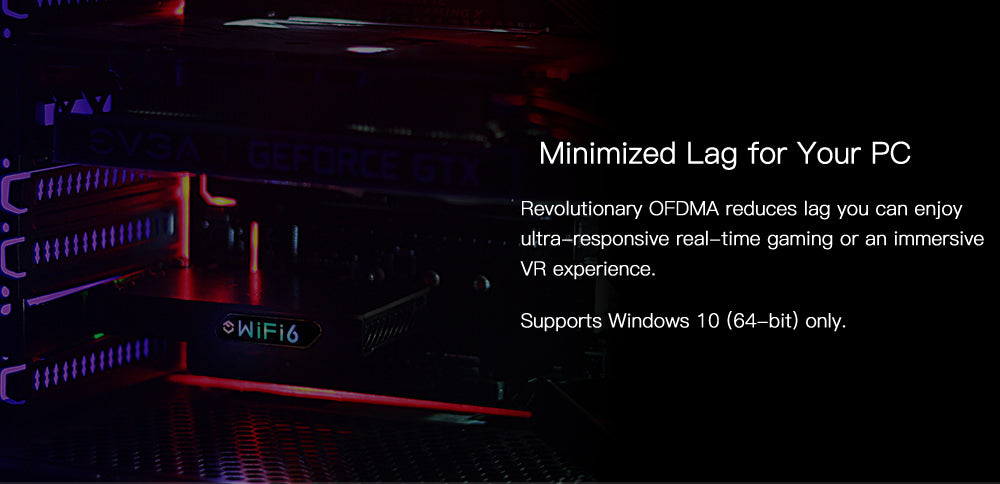 Wifi 6E AX210 RGB Bluetooth 5.2 Wireless Gaming Network Card PC 5374Mbps 3 Band 2.4G/5GHz/6G Wifi Receiver