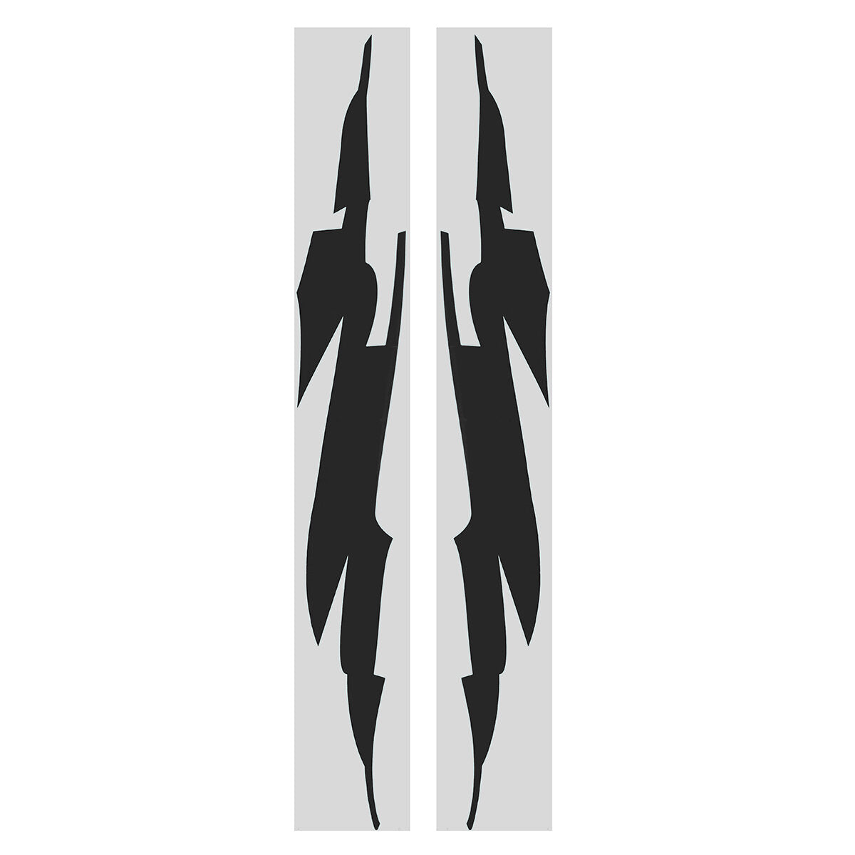 Sports Racing Stripe Graphic Sticker Red Auto Car Body Side Door for Vinyl