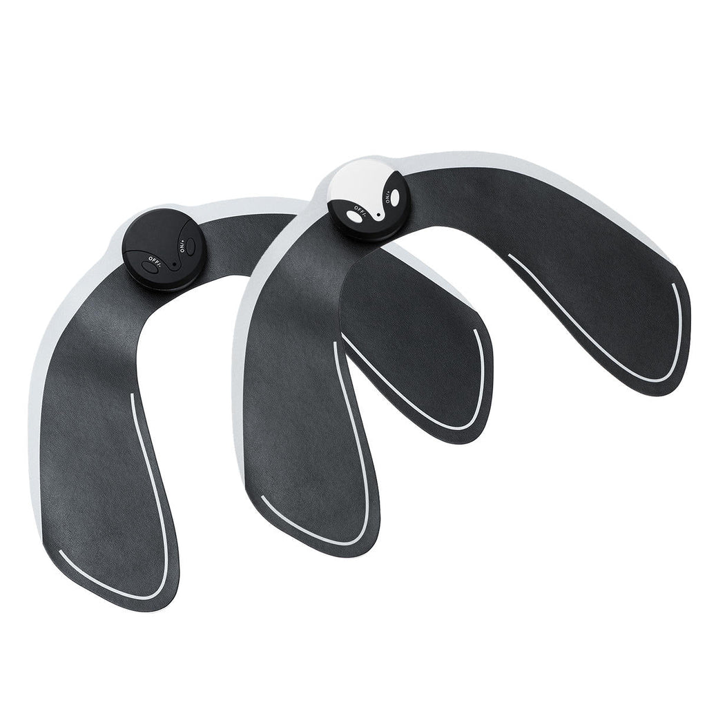 White/ Black EMS Hip Trainer Buttocks Lifting Machine Body Shaper Massager Fitness Equipment