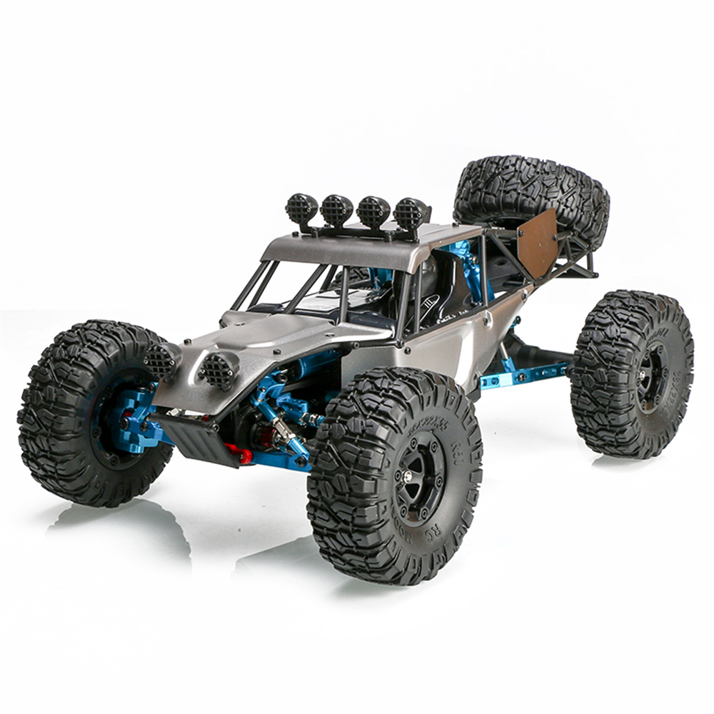 4WD 2.4G Brushless Rc Car Feiyue FY03H Metal Body Shell Desert Off-road Truck RTR Vehicle Models