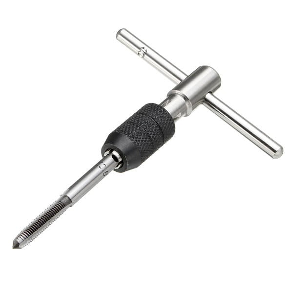 T Handle Screw Tap Wrench with M3-M6 Taps and Drills