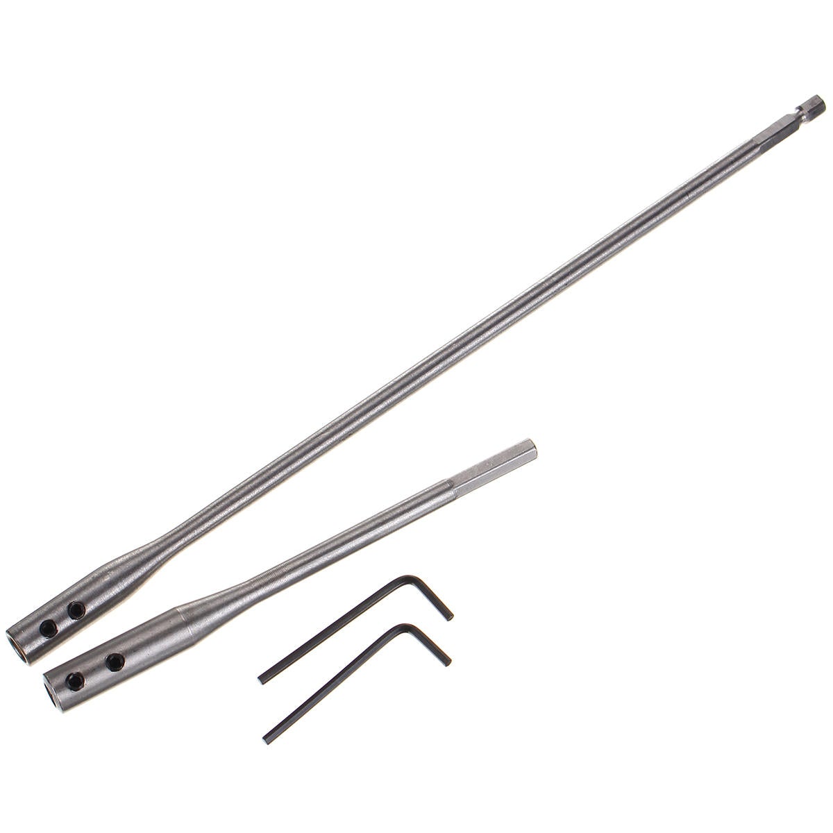 150mm/300mm Drill Extension Rod Hex Shank Socket Head Masonry Bit Holder