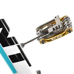 11-in-1 Bicycle Repair Tools Kit Multifunction Hex Spoke Cycling Screwdrivers Tools Tyres Lever Allen Wrench MTB Bike Tools