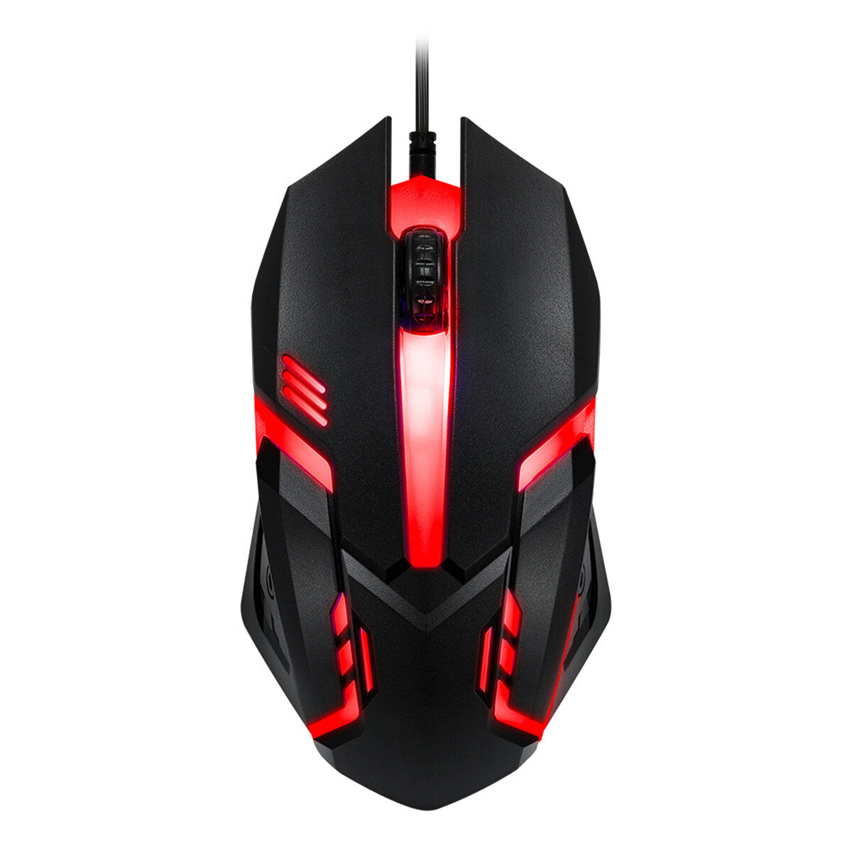 Wired Keyboard & Mouse Set 104 Keys USB Wired Keyboard 2400DPI Mouse RGB Backlit Gaming Keyboard Mouse Combo