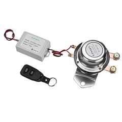 Upgraded 180A Car Battery Switch Wireless Remote Control Disconnect Latching Relay Electromagnetic Solenoid Valve Terminal Master