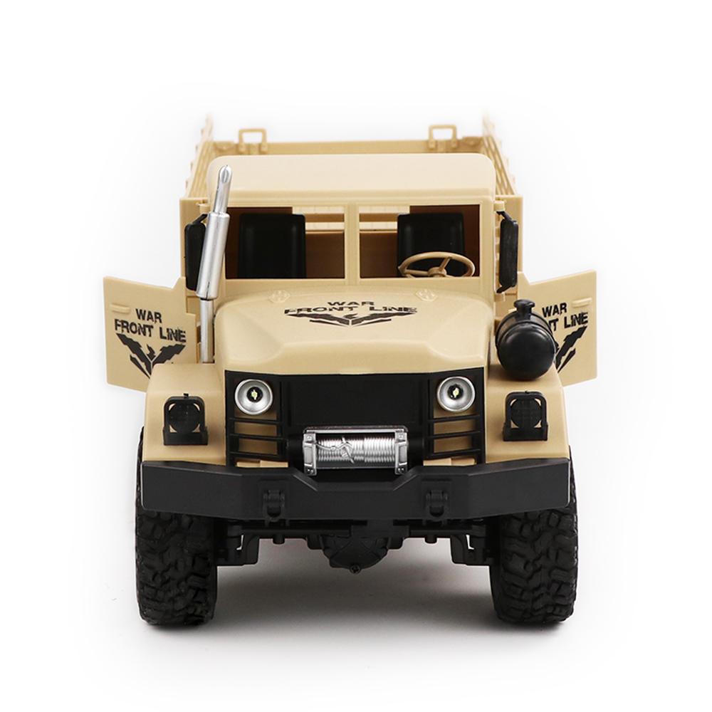 2.4G 6WD Off-Road Transporter Military Truck Crawler RC Car RTR